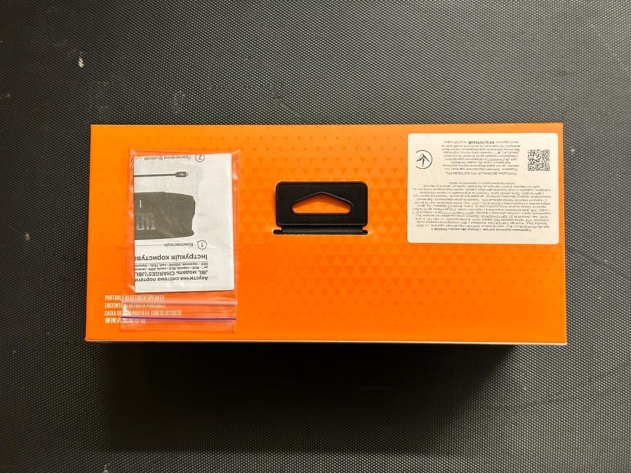 Коробка JBL Gharge 5 "Original"