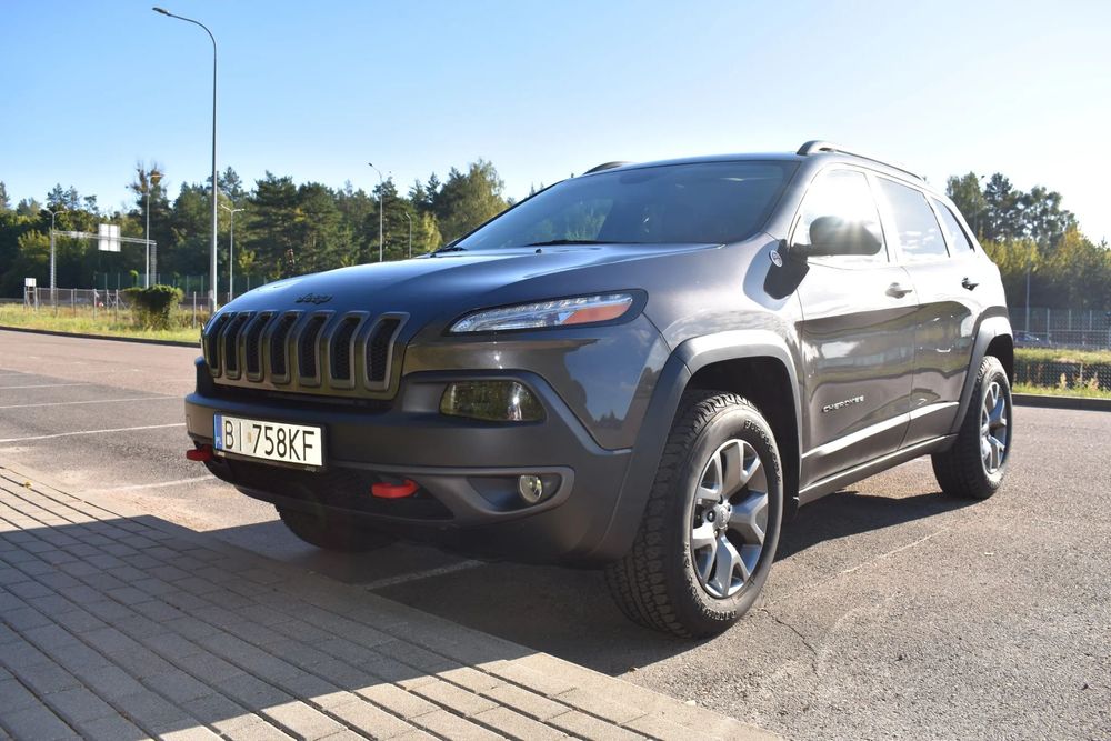 Jeep Cherokee Trail Hawk / Trail Rated / Panorama