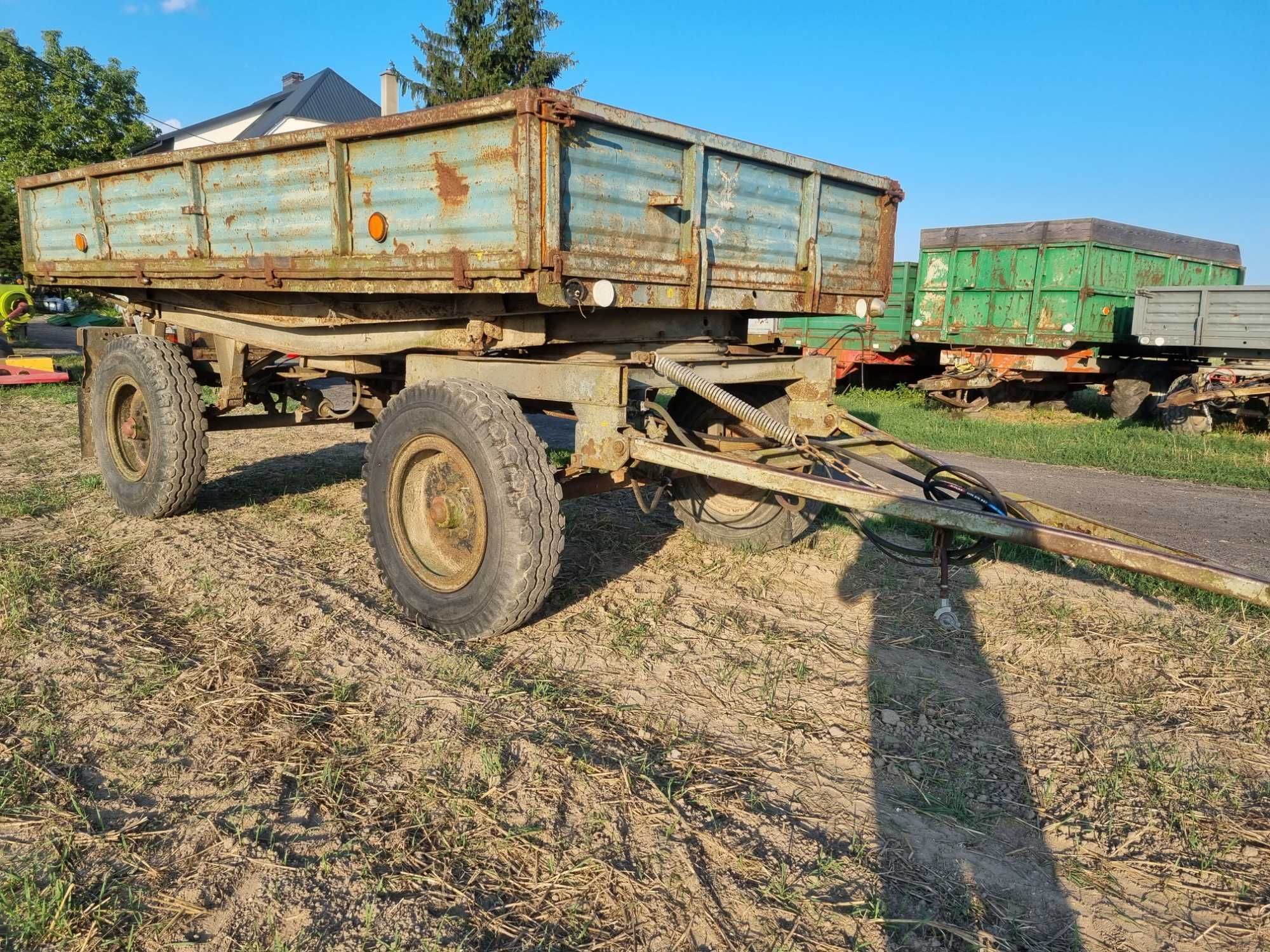 Przyczepa wywrotka autosan 4,5t D47