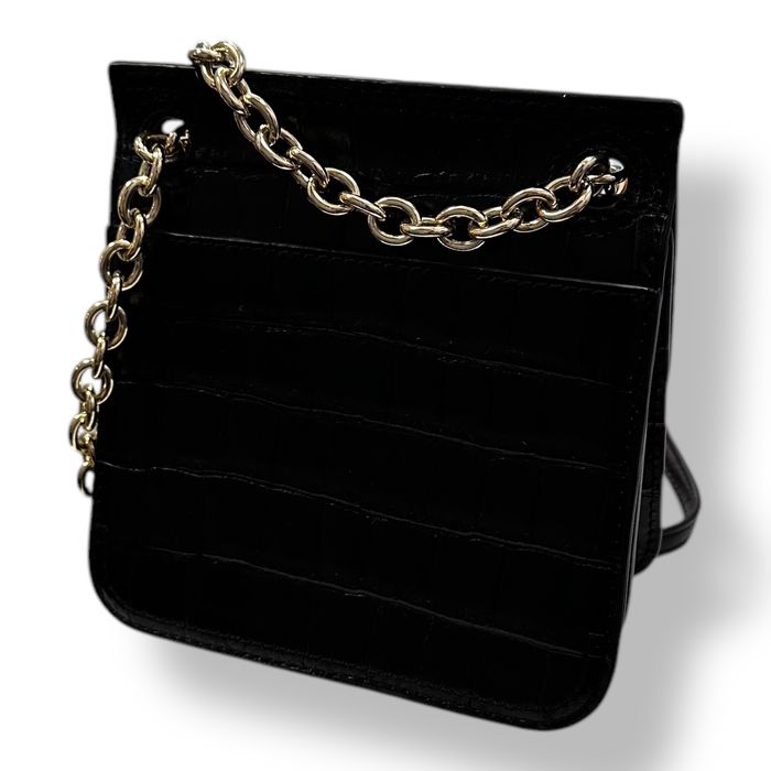 Torebka Dkny Czarna Z Łańcuszkiem