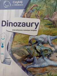 Czytaj z Albikiem Albik książka Dinozaury