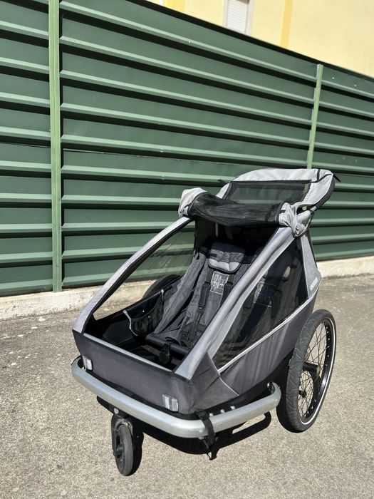 Croozer Kid Keeke 2 (2020) Reboque Bicicleta/Carrinho Criança c NOVO
