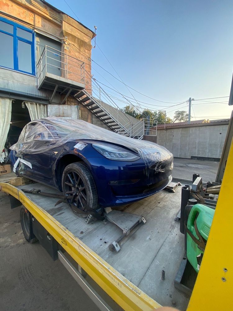 Tesla Model 3 разборка, шрот, запчасти