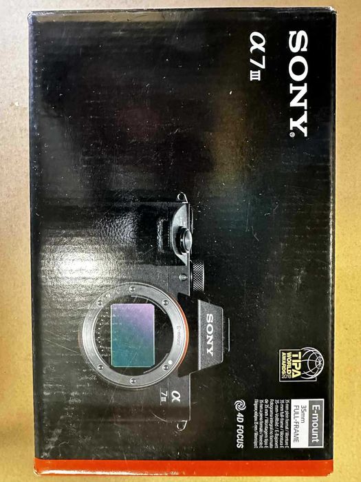 Aparat Sony A7 III Czarny