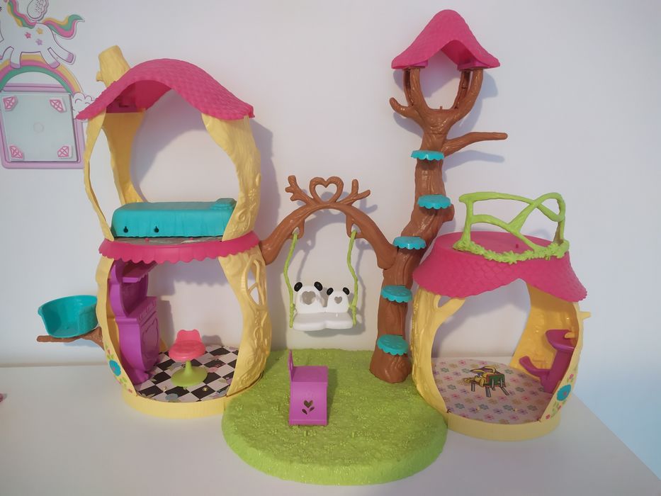 Enchantimals domek leśny