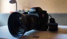 Canon Eos 6D plus obiektyw i dodatki