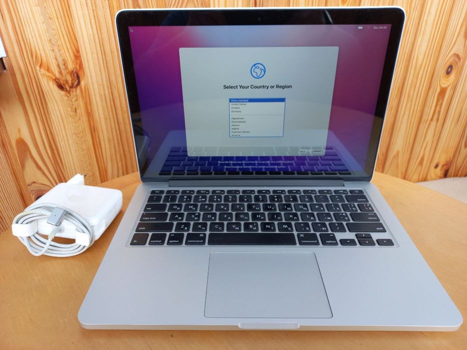 Macbook Pro 13” Retina (early 2015)