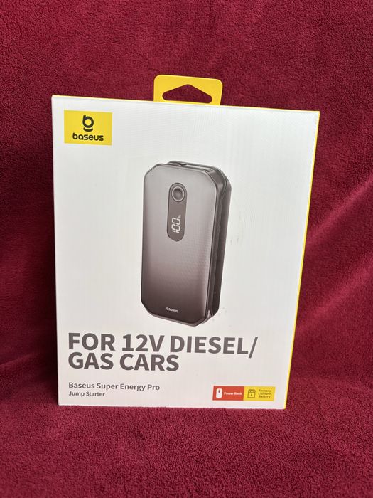 Rozrusznik samochodowy Baseus Super Energy Pro