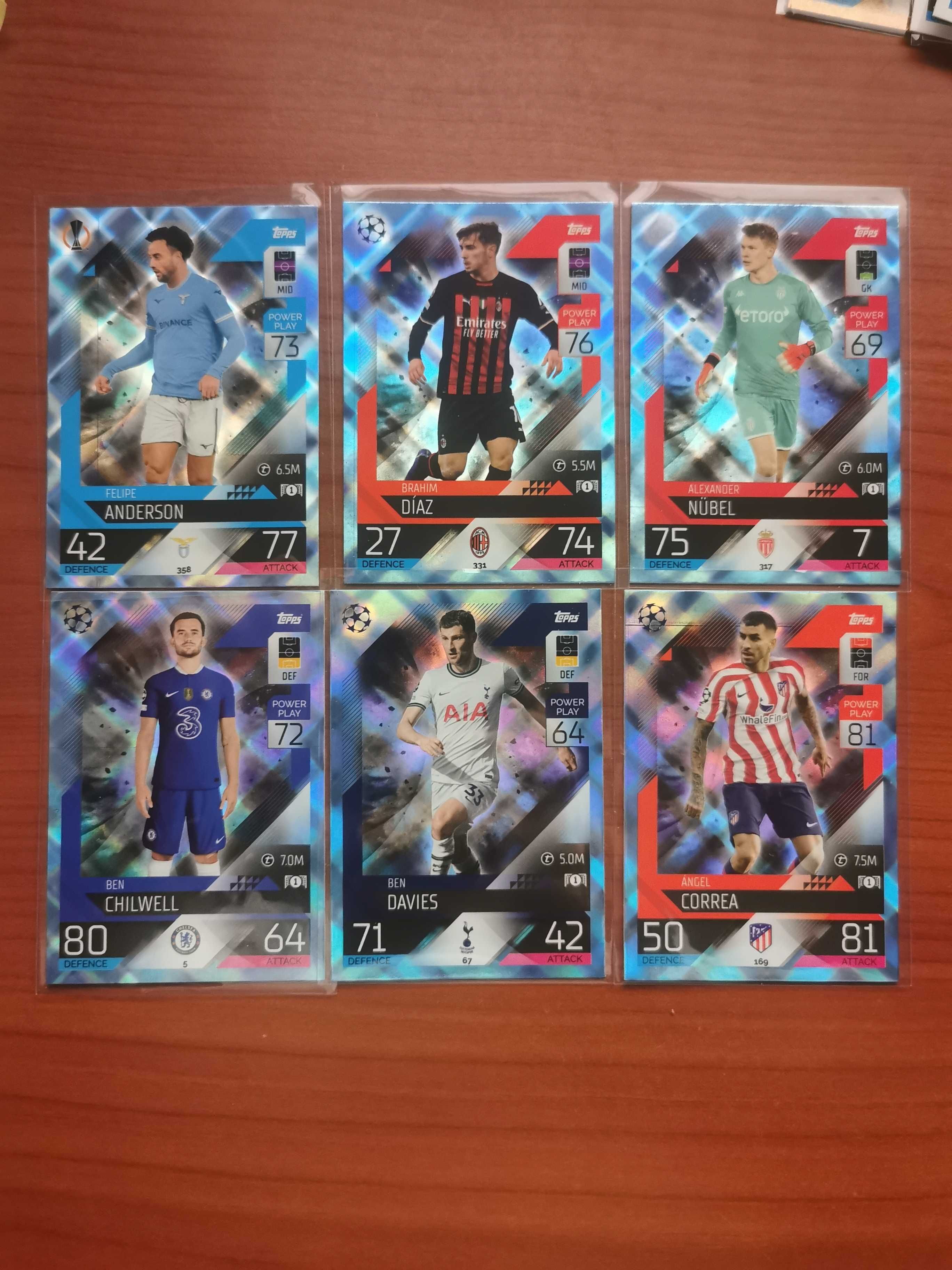 Topps Match Attax 22/23 Trading Cards