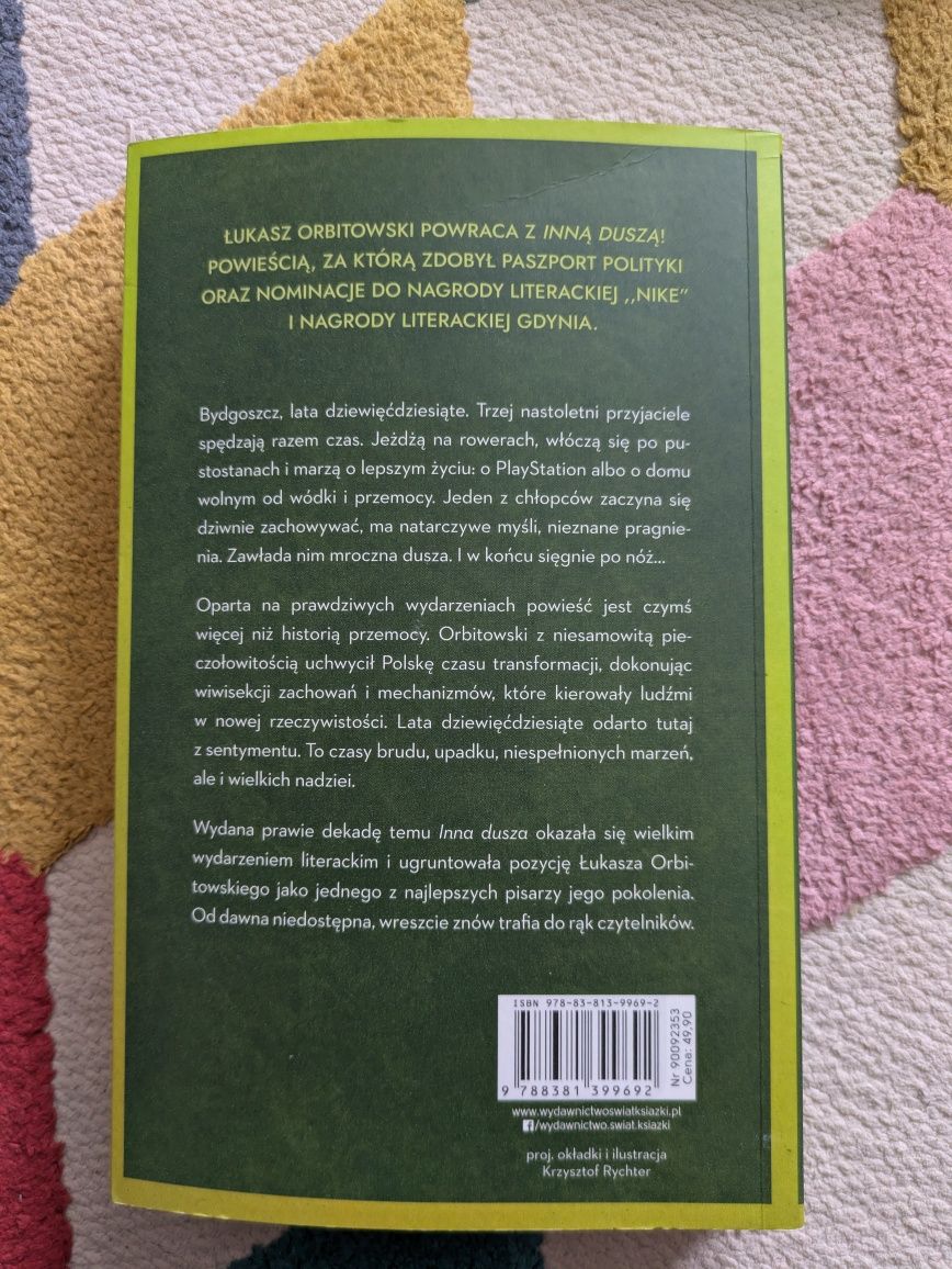 Inna dusza Łukasz Orbitowski