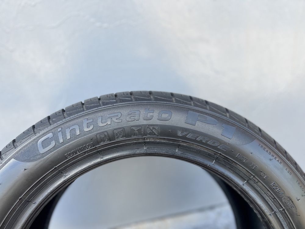 Резина 195/50/r15 7+мм Pirelli Cinturiato P1 літо