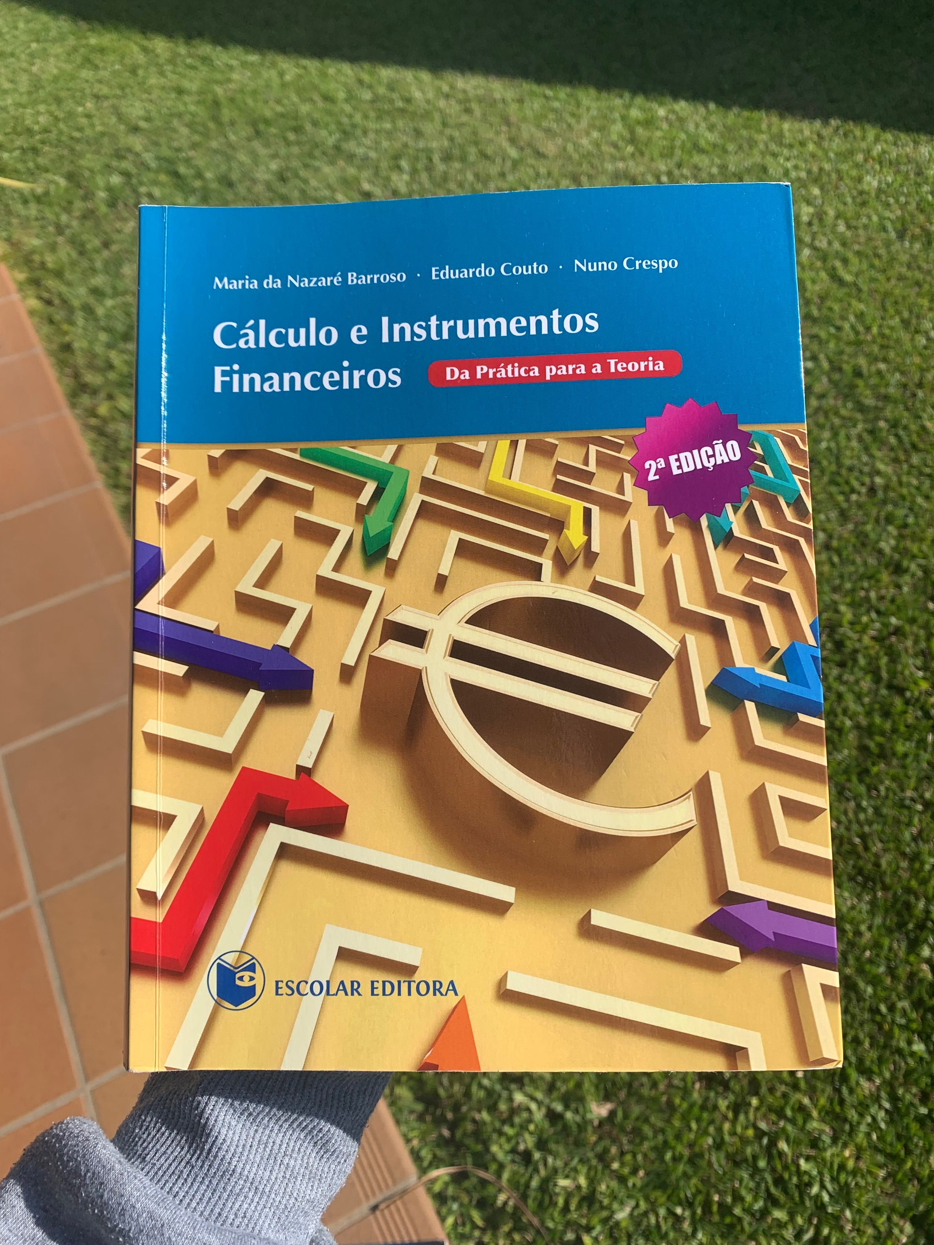 Livro Cálculo e Instrumentos Financeiros, Escolar Editora - 2.a edição