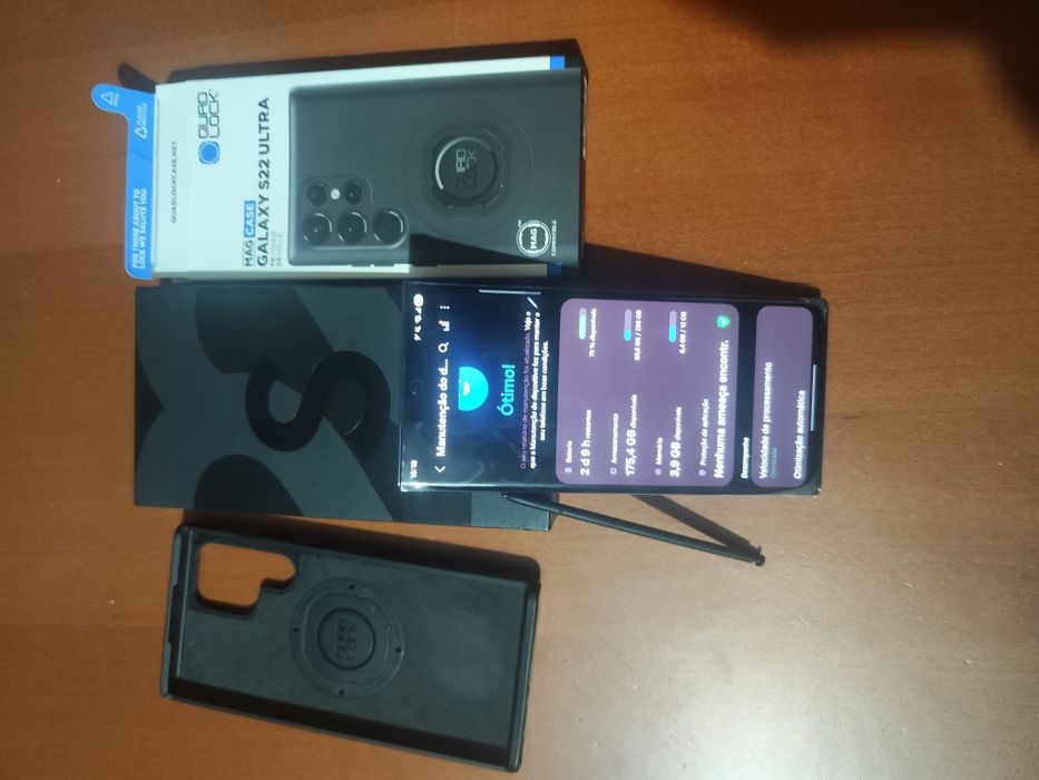 Samsung S22 Ultra 256GB em ótimo estado