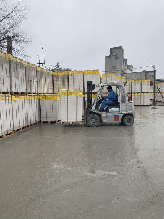 Газоблок БЕЗКОШТОВНА доставка