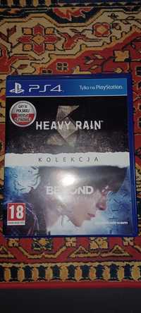 Gry heavy Rain i beyond dwie duszę na ps4