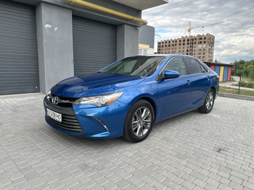 Toyota Camry 55 2017р