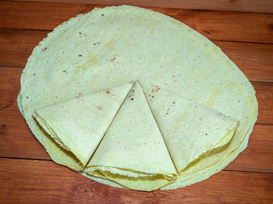 Супер лаваш КУКУРУДЗЯНИЙ для усіх страв стріт фуду