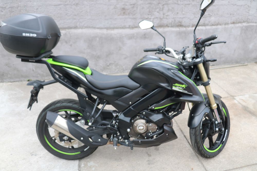 QJ motor 125 COMO NOVA