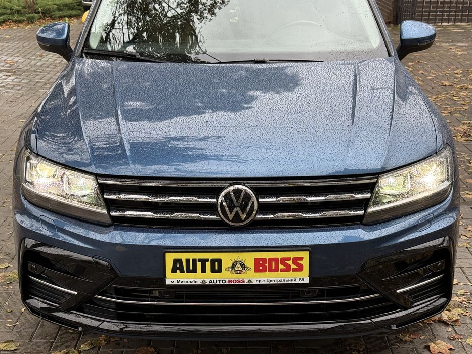 Volkswagen Tiguan 2018, 103 пробега, 2.0 бензин, повний привід