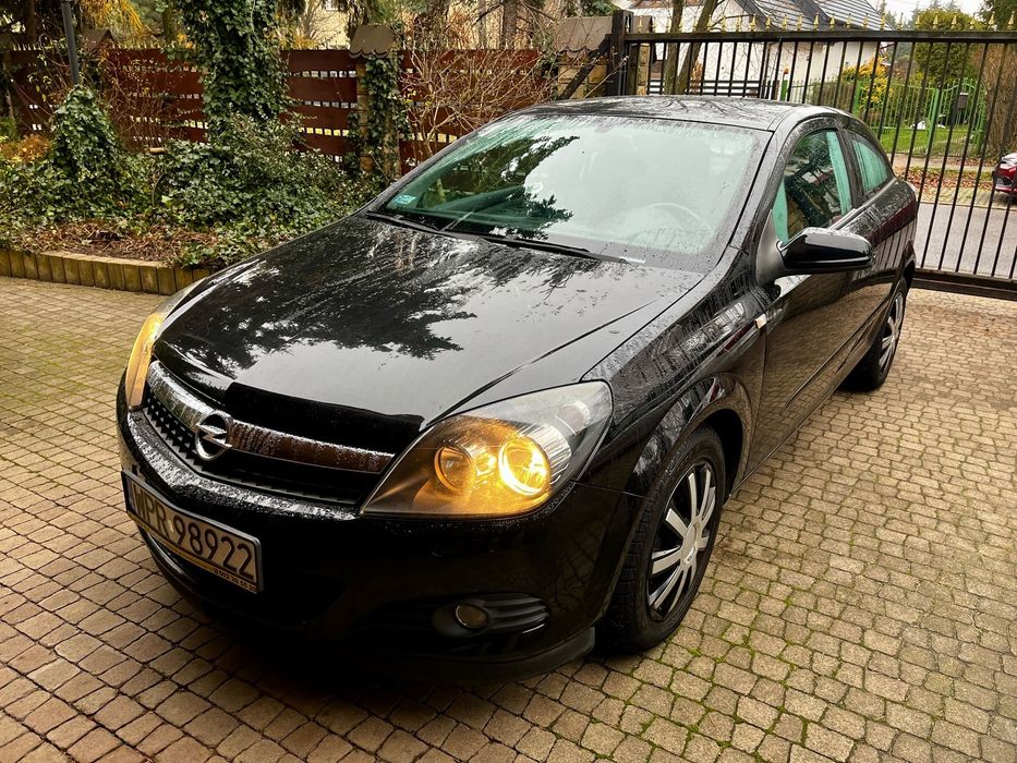 Opel Astra OPEL ASTRA H GTC – 1.6 benzyna 115 KM – Salon PL – 2 właścicielka