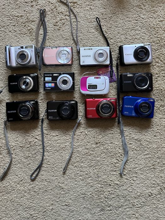 Câmaras Digitais - Fujifilm, Canon, Olympus