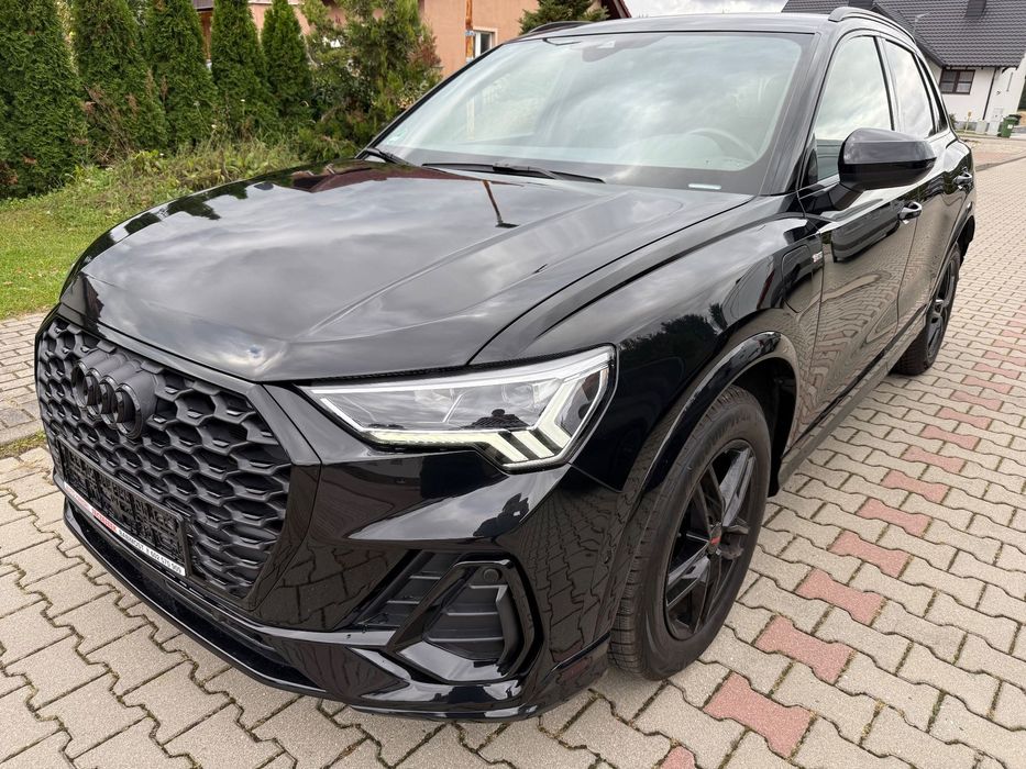 Audi Q3 Q3 3 X S-Line automat hybryda serwisowana FV 23%