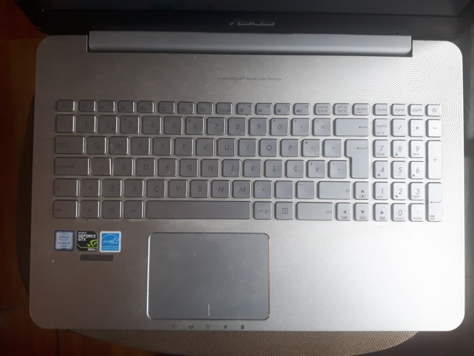 Vendo Computador Portátil ASUS N552VX