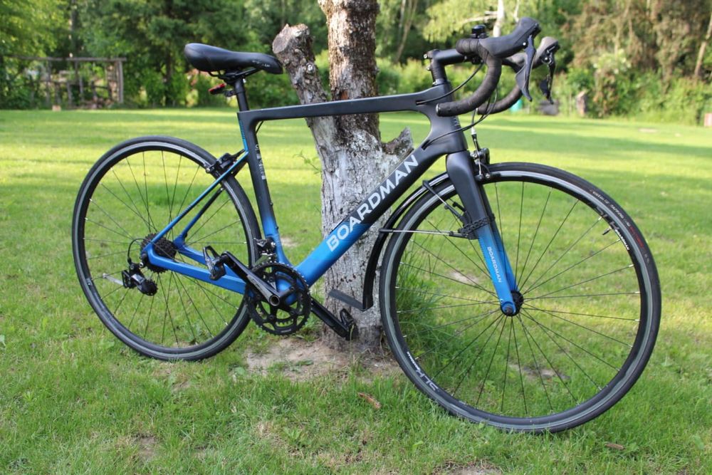 Rower boardman carbon w bdb stanie
