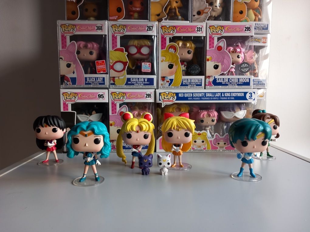 Funkos sailor moon