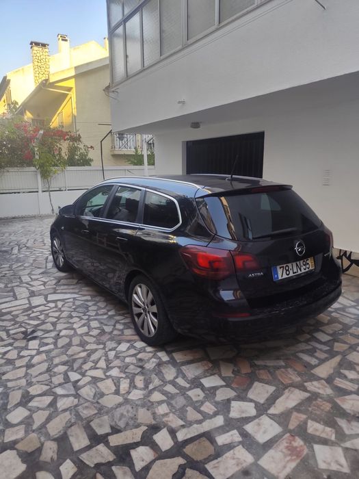 Opel Astra 1.3 CDTI 95 CV - Barulho no motor