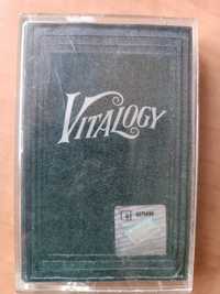 Pearl Jam Vitalogy kaseta