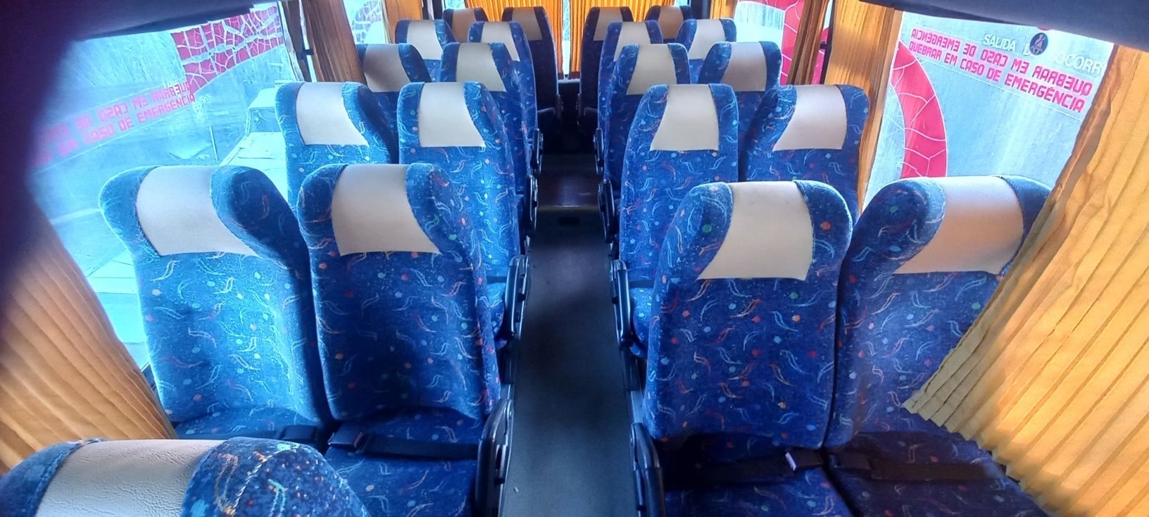 Poltrona de Autocarro com Cinto de Segurança
