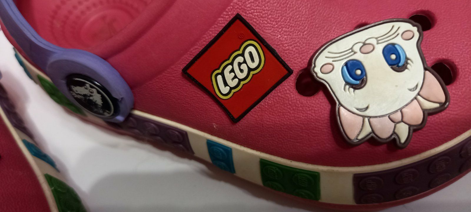 Crocs 8-9,lego 15см, можна для двійні, двойни