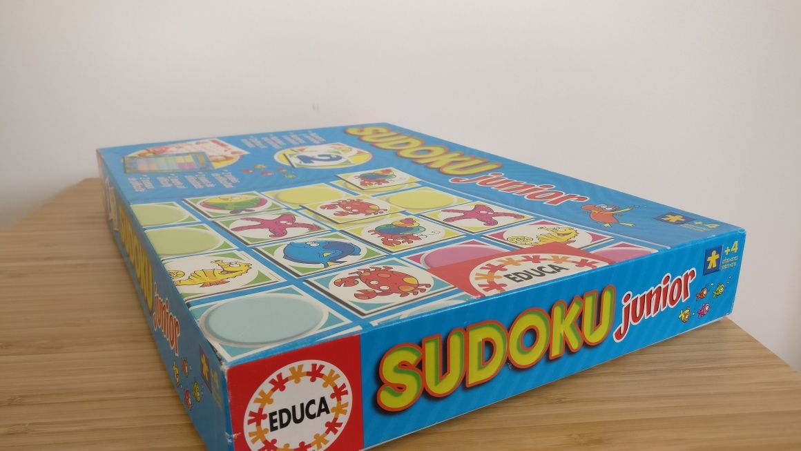 Jogo Sudoku Júnior