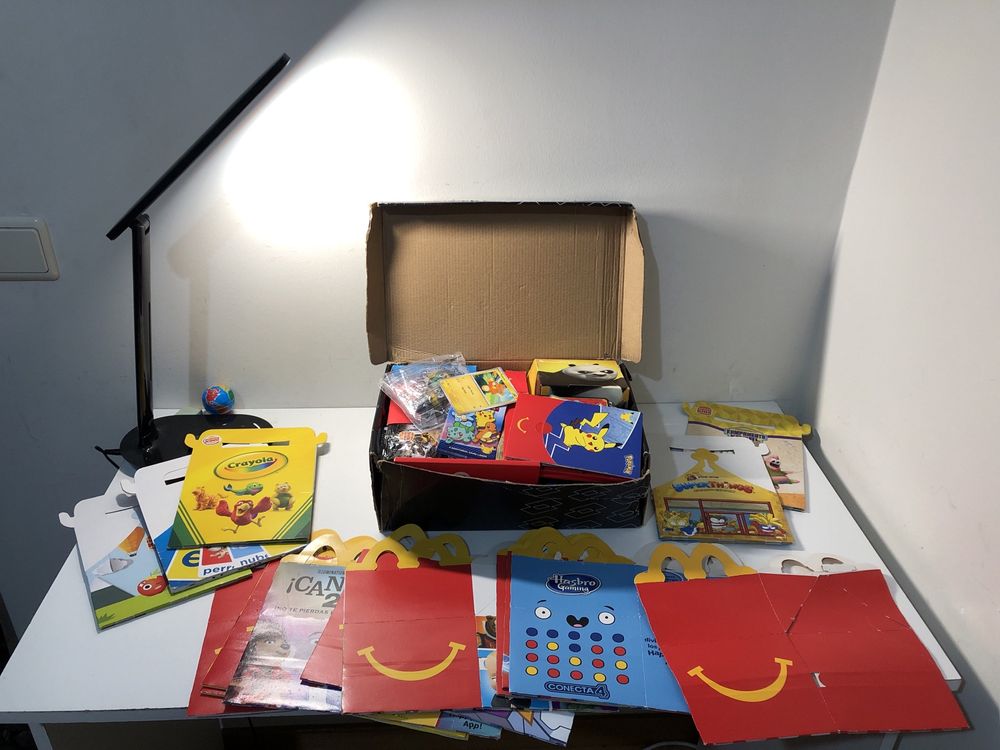 Brinquedos McDonalds colecão