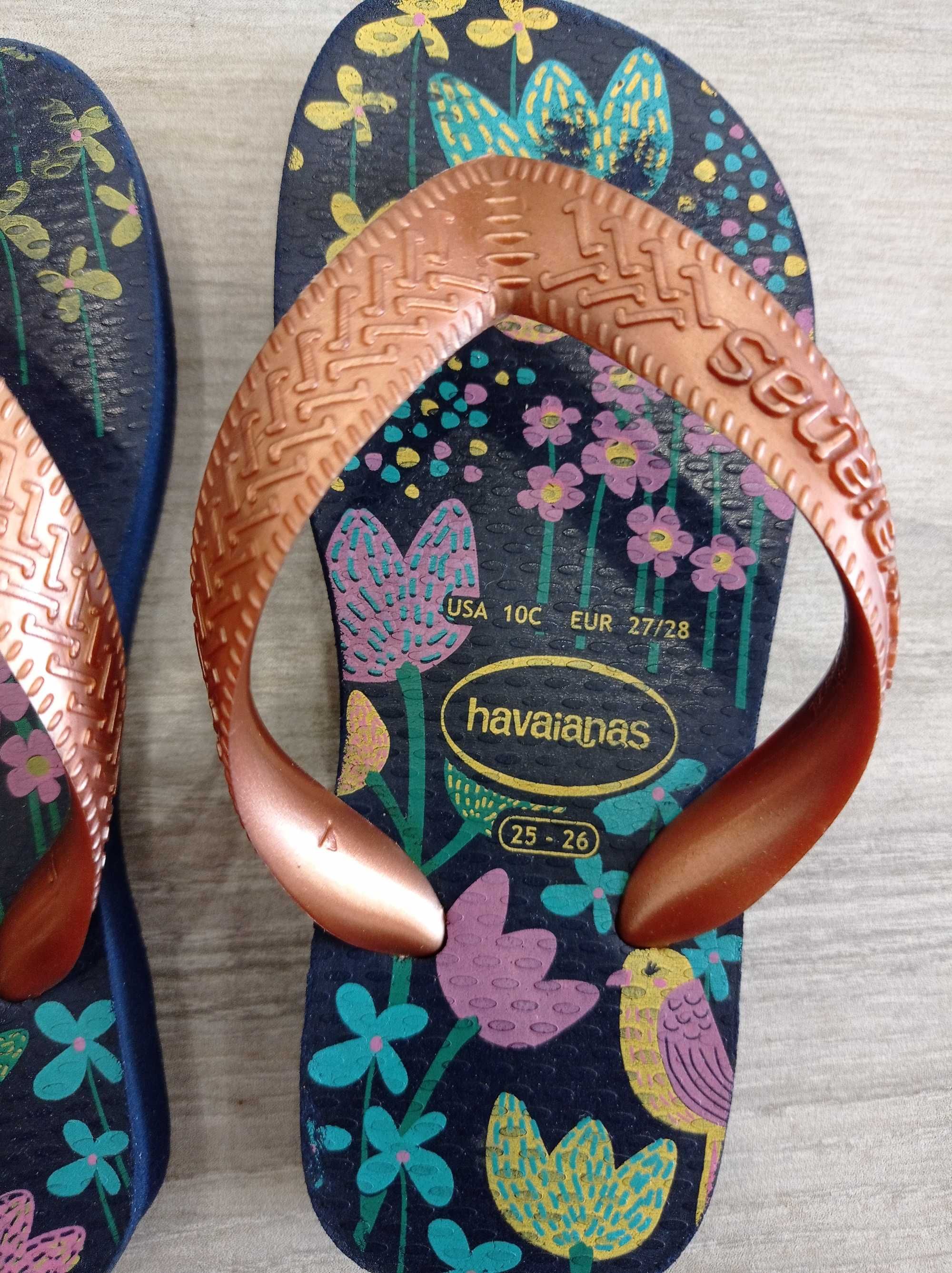 Havaianas para menina EUR 25-26 e 27-28