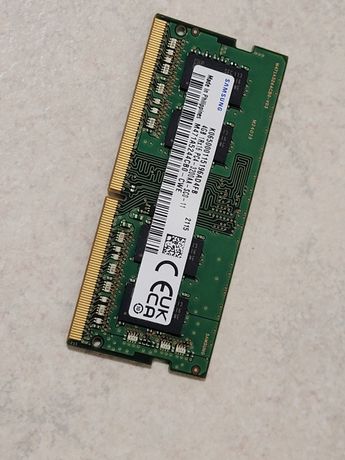 Pamięć RAM do laptopa  DDR4 Samsung M471A5244CB0CWE 1x4 GB