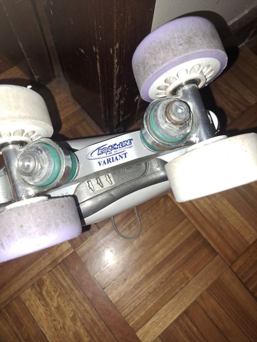 Patins de patinagem artistica tam.235