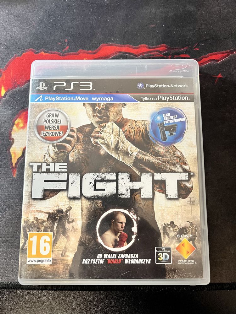 THE FIGHT gra na PS3