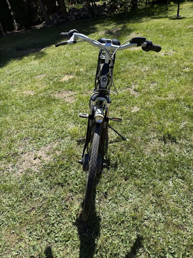 Gazelle orange plus rower elektryczny brak barerii