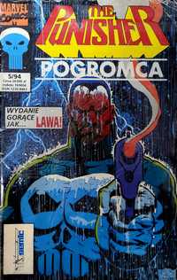 Komiks The Punisher Pogromca 5/94  BDB-