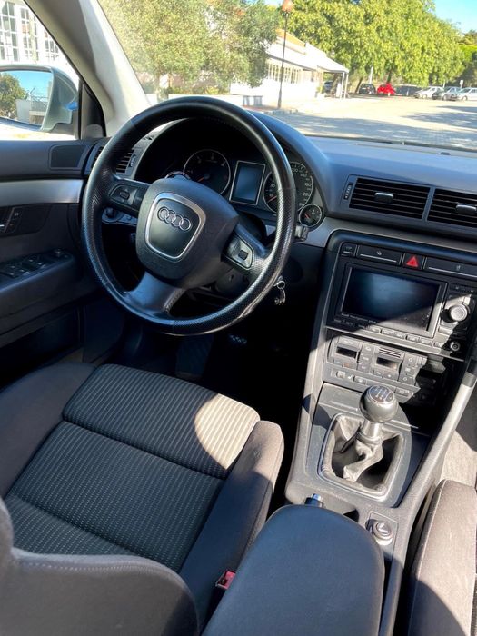 Audi A4 b7 170 cv problema injecão