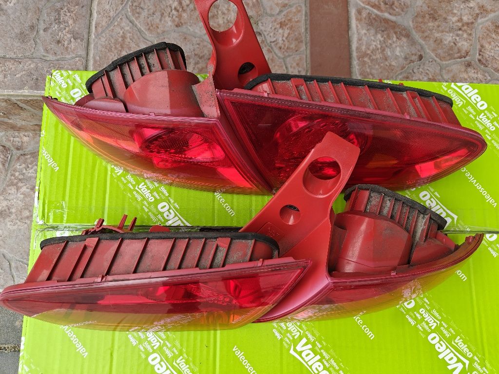 Tylne lampy oryginalne Valeo seat Leon 2 lift