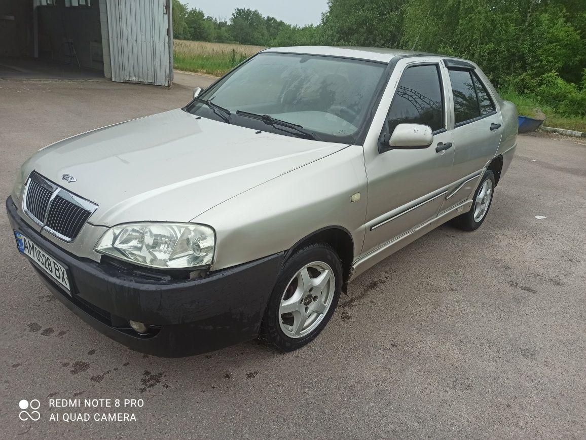 Chery Amulet 1,6 Газ/Бензин 2006рік