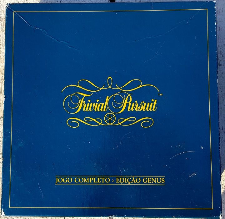 Trivial Pursuit Edição Genus - Artigo de Coleção 1988