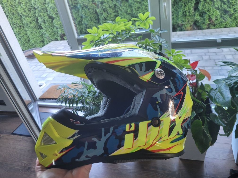 Kask cross, enduro, quad 52-53