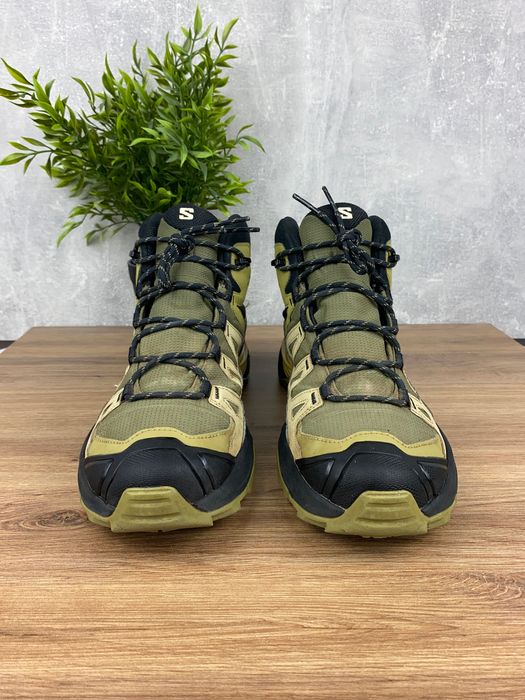Męskie Salomon X Ultra 360 MID GTX r. 42,5 – trekkingowe z membraną