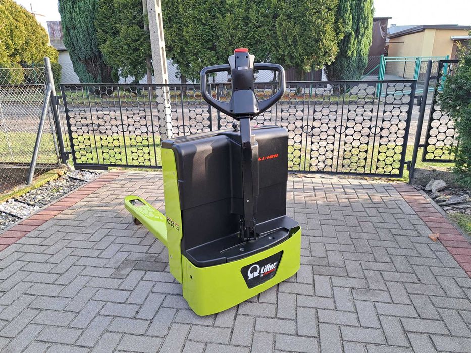 Wózek paletowy elektryczny, paleciak PRAMAC Lifter, Linde, Still