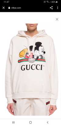 Gucci Disney bluza