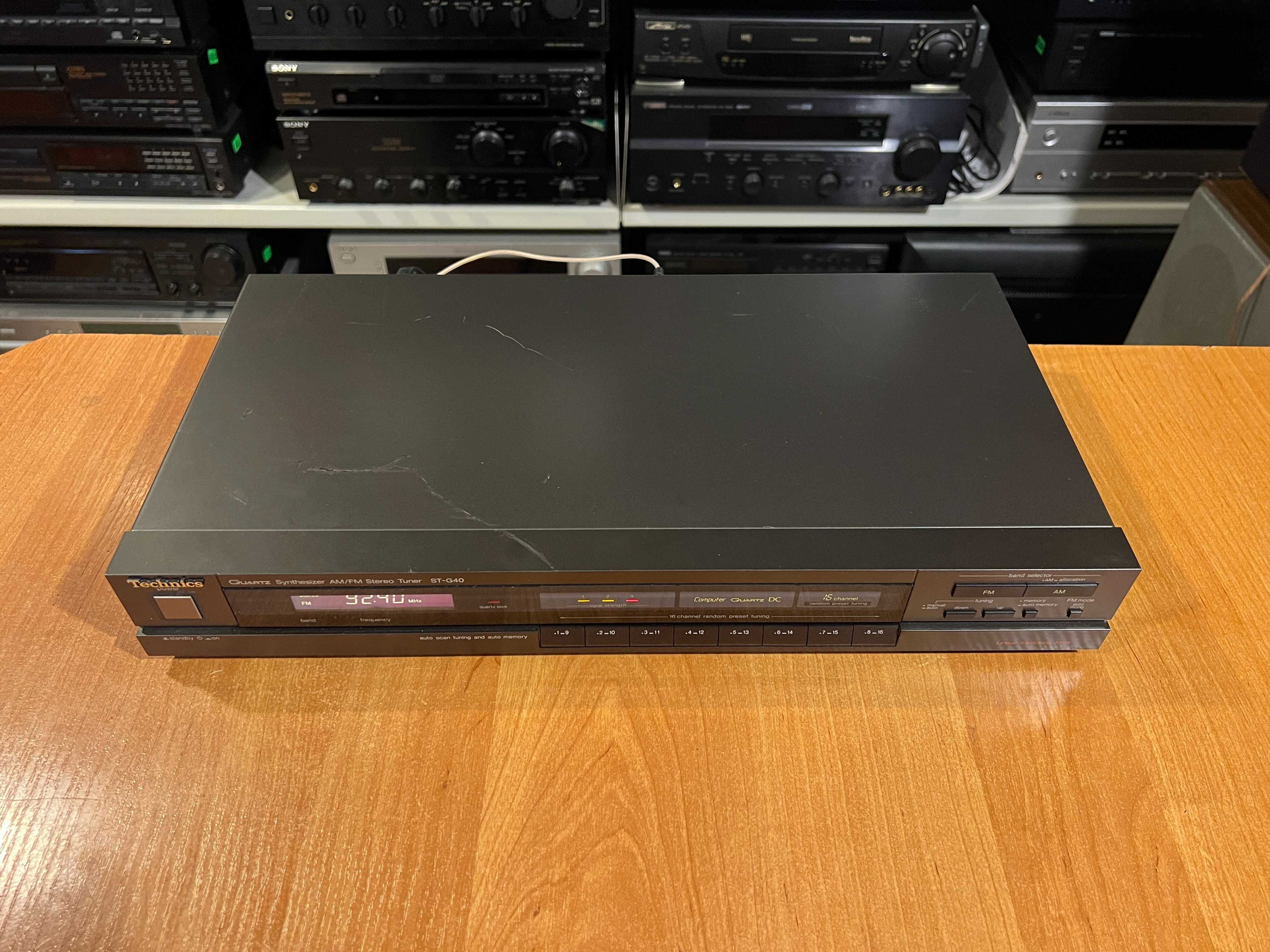 Tuner radiowy Technics ST-G40 Audio Room
